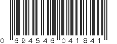 UPC 694546041841