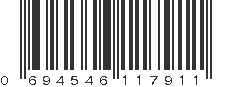 UPC 694546117911