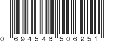 UPC 694546506951