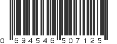 UPC 694546507125