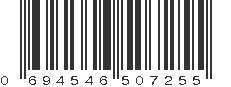 UPC 694546507255