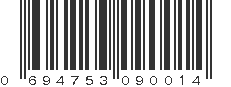 UPC 694753090014