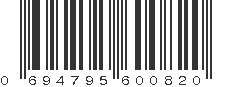 UPC 694795600820