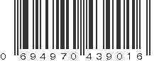 UPC 694970439016