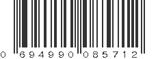 UPC 694990085712