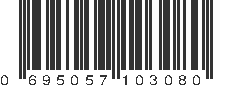 UPC 695057103080