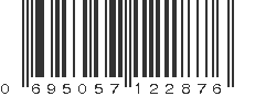 UPC 695057122876