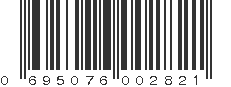 UPC 695076002821