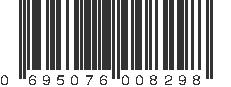 UPC 695076008298