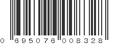 UPC 695076008328