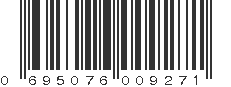UPC 695076009271