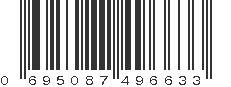 UPC 695087496633