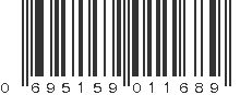 UPC 695159011689