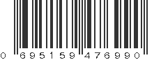 UPC 695159476990