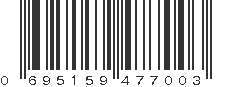 UPC 695159477003