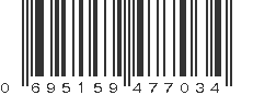 UPC 695159477034