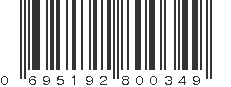 UPC 695192800349