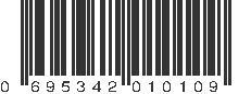 UPC 695342010109