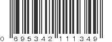 UPC 695342111349