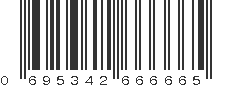 UPC 695342666665