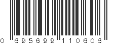 UPC 695699110606