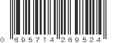 UPC 695714269524