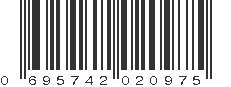 UPC 695742020975