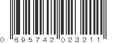 UPC 695742023211