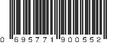 UPC 695771900552