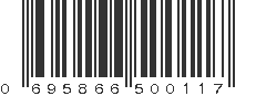 UPC 695866500117