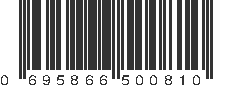 UPC 695866500810