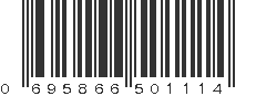 UPC 695866501114