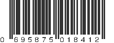 UPC 695875018412