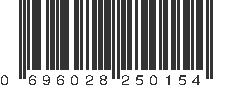 UPC 696028250154