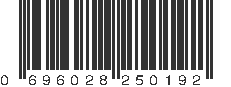 UPC 696028250192