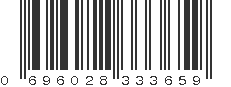 UPC 696028333659