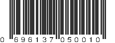 UPC 696137050010