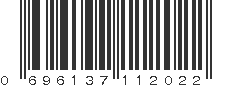 UPC 696137112022