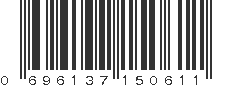 UPC 696137150611