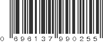 UPC 696137990255