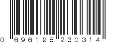 UPC 696198230314