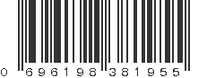 UPC 696198381955