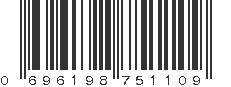 UPC 696198751109