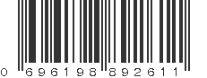 UPC 696198892611