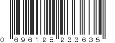 UPC 696198933635