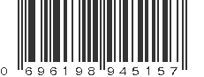 UPC 696198945157