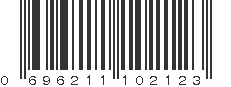 UPC 696211102123