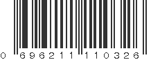 UPC 696211110326