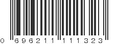 UPC 696211111323