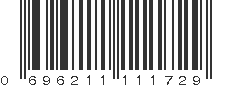 UPC 696211111729